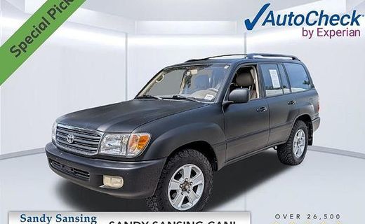 2002 Toyota Land Cruiser VX