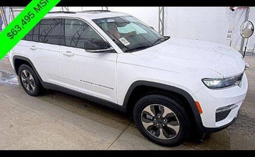 2022 Jeep Grand Cherokee Limited 4XE