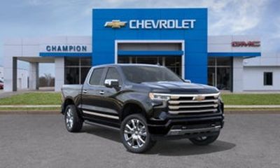 2026 Chevrolet Silverado High Country