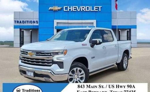 2026 Chevrolet Silverado LTZ