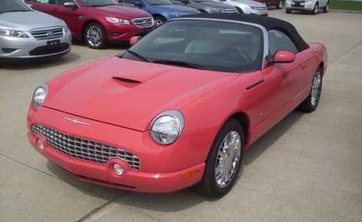 2003 Ford Thunderbird