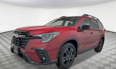 2026 Subaru Ascent Onyx Touring