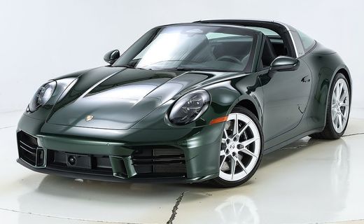 2026 Porsche 911 Targa 4S