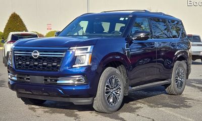 2026 Nissan Armada SL