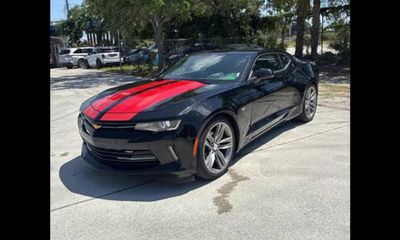 2017 Chevrolet Camaro 2LT