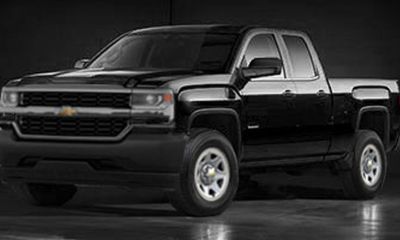 2016 Chevrolet Silverado LT