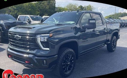 2026 Chevrolet Silverado HD LTZ