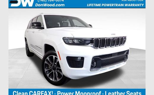 2021 Jeep Grand Cherokee L Overland