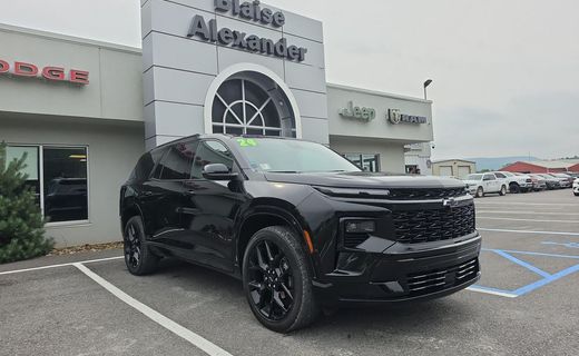 2024 Chevrolet Traverse RS