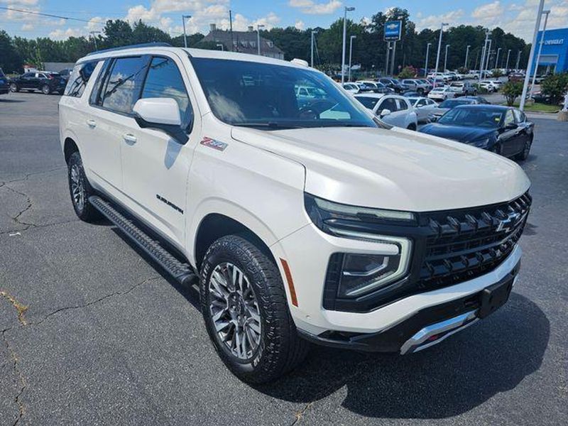 2025 Chevrolet Suburban — a typically priced live listing