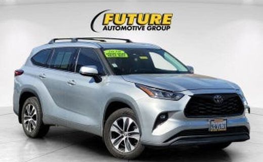 2021 Toyota Highlander XSE