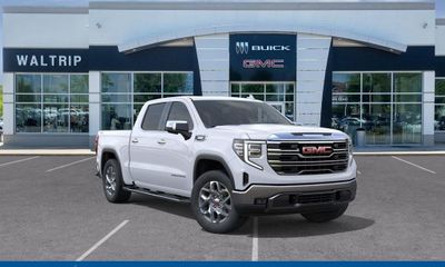 2026 GMC Sierra SLT