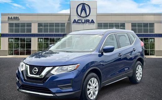 2017 Nissan Rogue S