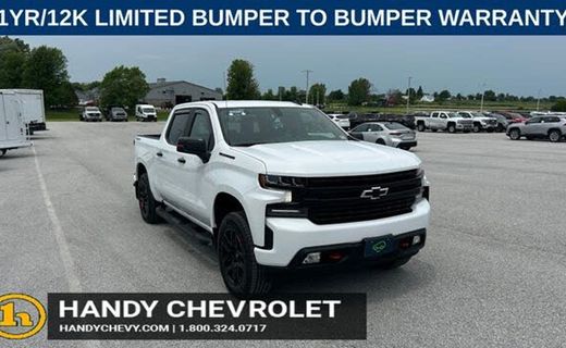 2021 Chevrolet Silverado RST