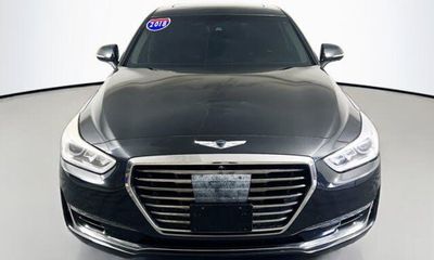 2018 Genesis G90 5 0 Ultimate