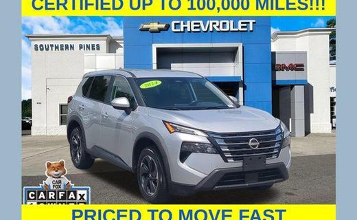 2024 Nissan Rogue SV