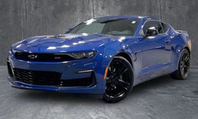 2021 Chevrolet Camaro 2SS