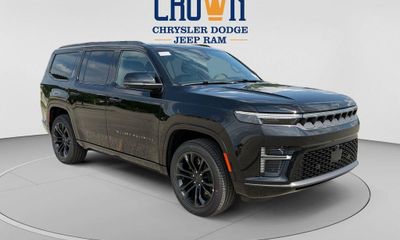 2026 Jeep Grand Wagoneer Summit