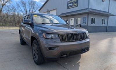 2016 Jeep Grand Cherokee Laredo