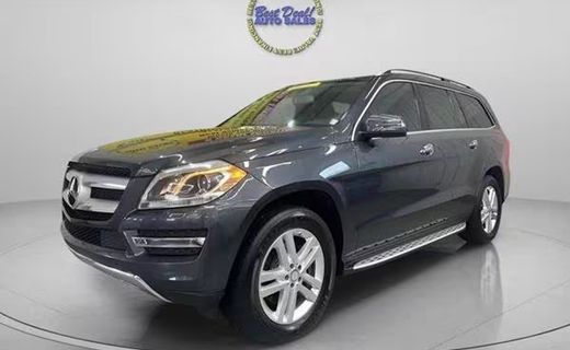 2016 Mercedes-Benz GL-Class