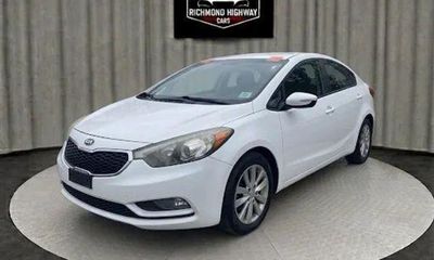 2014 Kia Forte LX EX
