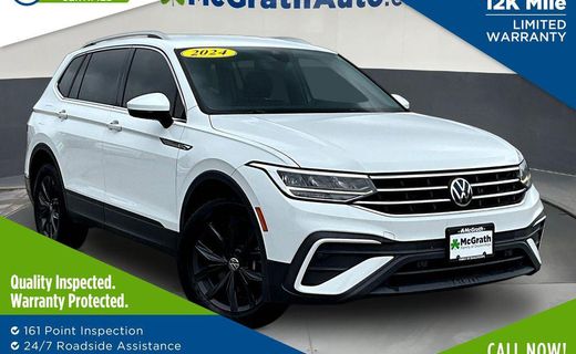 2024 Volkswagen Tiguan
