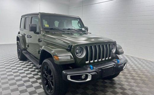 2023 Jeep Wrangler Sahara 4XE