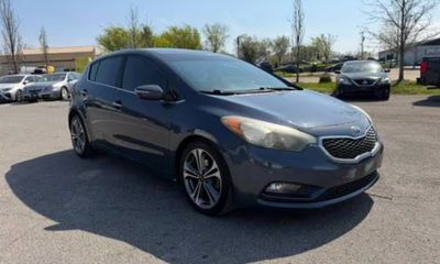 2016 Kia Forte GLS JSL TAX
