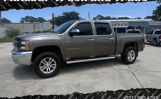 2013 Chevrolet Silverado LT