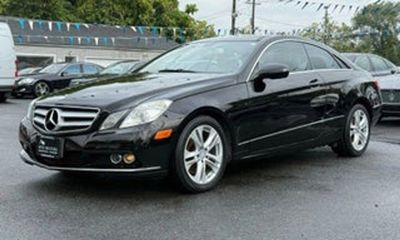 2010 Mercedes-Benz E-Class E350 4 Matic