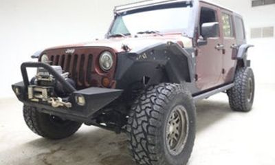 2008 Jeep Wrangler Sahara Unlimited