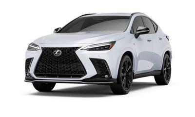 2026 Lexus NX 450H F Sport