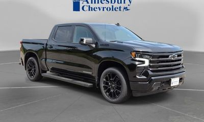 2026 Chevrolet Silverado High Country