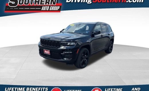 2025 Jeep Grand Cherokee Limited
