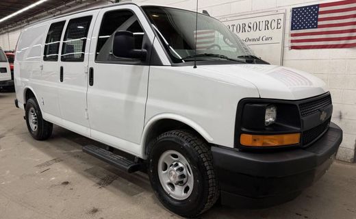 2017 Chevrolet Express Cargo