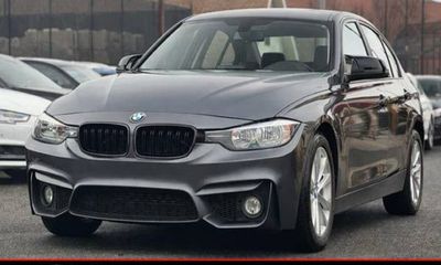 2016 BMW 320I xDrive SA