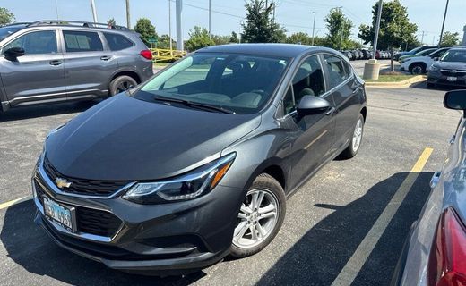 2018 Chevrolet Cruze LT