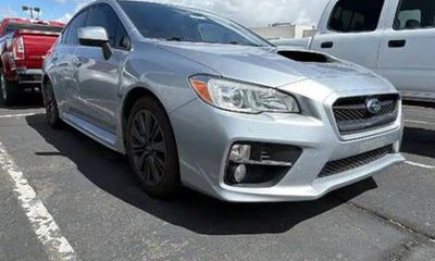 2015 Subaru WRX Premium Moonroof