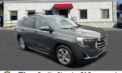 2018 GMC Terrain SLT