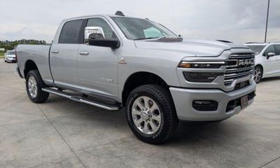 2026 Ram 2500 Laramie