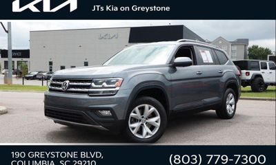 2019 Volkswagen Atlas 4Motion SE