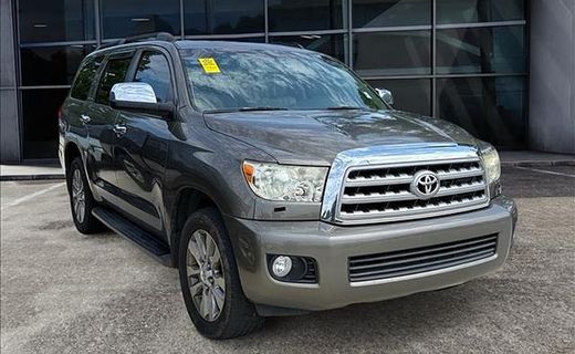 2010 Toyota Sequoia Limited