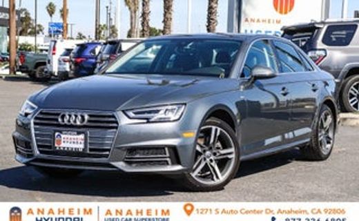 2018 Audi A4