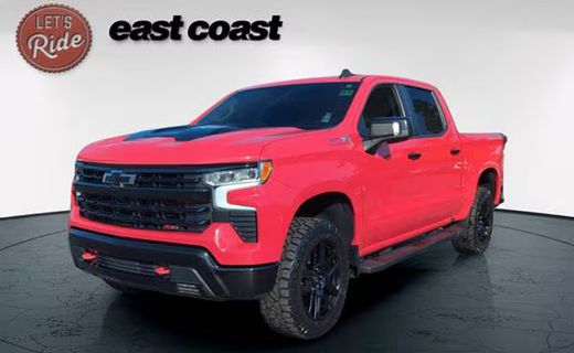 2022 Chevrolet Silverado Trail Boss LT