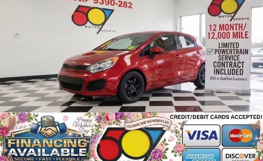 2012 Kia RIO