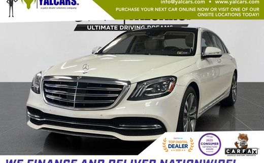 2019 Mercedes-Benz S-Class S