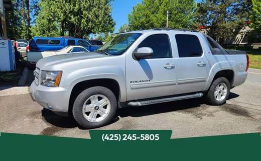 2012 Chevrolet Avalanche LT