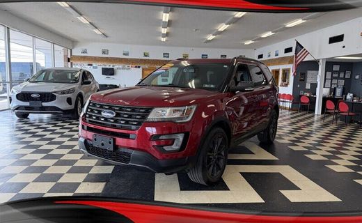 2017 Ford Explorer XLT