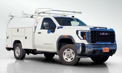 2024 GMC Sierra HD Fleet Base