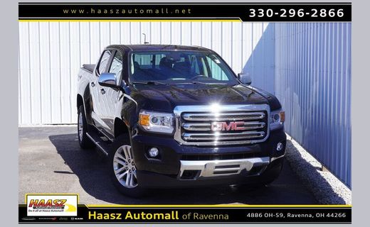 2019 GMC Canyon SLT